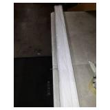 LTL Home Products VS3280ML Via Accordion Folding Door, 24" to36 x80, White Mist