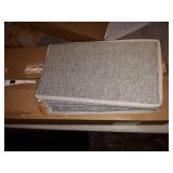 6 Shelf Hanging Closet Organizer Gray - Room Essentialsâ¢