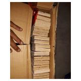 Signature Design by Ashley Twin Wooden Bunkie Board Roll Slats, .75 Inch Mattress Support