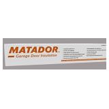 Matador SGDIK001 Garage Door Insulation, Large, White