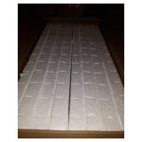 Matador SGDIK001 Garage Door Insulation, Large, White