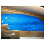 Angeles - AFB5753 Value Line Standard Cots - 4 Pack - Unassembled, Blue