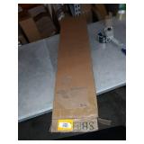 Mattress Solution 0.75-Inch Standard Mattress Support Wooden Bunkie Board/Slats, Twin, Beige