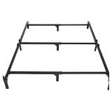 Amazon Basics Metal Bed Frame, 9-Leg Base for Box Spring and Mattress - King, 79.6 x 76-Inches, Tool-Free Easy Assembly