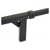 Amazon Basics Metal Bed Frame, 9-Leg Base for Box Spring and Mattress - King, 79.6 x 76-Inches, Tool-Free Easy Assembly