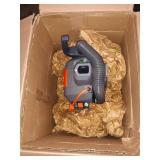 Hoover Commercial-CH54115 HushTone Upright Vacuum Cleaner, 15 inches with Intellibelt, Gray