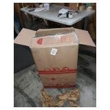 Hoover Commercial-CH54115 HushTone Upright Vacuum Cleaner, 15 inches with Intellibelt, Gray