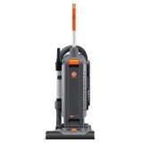 Hoover Commercial-CH54115 HushTone Upright Vacuum Cleaner, 15 inches with Intellibelt, Gray