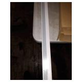 Redi Shade Easy Lift Trim-at-Home Cordless Cellular Blackout Fabric Shade (Fits Windows 31"-48"), 48 Inch x 64 Inch, White