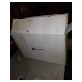 Bali Blinds 5/8" Ball Cafe Rod Set, 28-48", White,26-5510-10