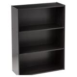 Furinno Pasir 3-Tier Open Shelf, Espresso