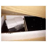 Furinno Pasir 3-Tier Open Shelf, Espresso