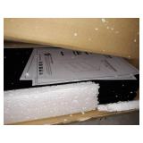 Furinno Pasir 3-Tier Open Shelf, Espresso