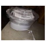 Vegetable Steamer Rice Cooker- 6.3 Quart Electric Steam Appliance with Timer for Healthy Fish, Eggs, Vegetables, Rice, Baby Food by Classic Cuisine