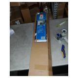 2" Cordless Faux Wood Blind 49.5" W x 60" H, Inside Mount