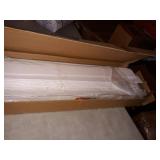 2" Cordless Faux Wood Blind 49.5" W x 60" H, Inside Mount