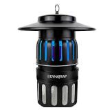 Dynatrap DT1050 Insect Half Acre Mosquito Trap, 3 lbs, black