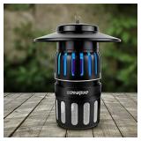 Dynatrap DT1050 Insect Half Acre Mosquito Trap, 3 lbs, black