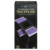 Automatic Card Shuffler for Poker and Other Games, for Families and Kids Ages 8 and up