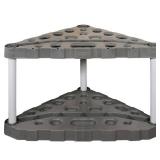 Rubbermaid Corner Tool Rack Tower