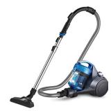 eureka WhirlWind Bagless Canister Vacuum Cleaner, Lightweight Vac for Carpets and Hard Floors, Blue