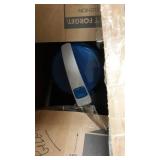 eureka WhirlWind Bagless Canister Vacuum Cleaner, Lightweight Vac for Carpets and Hard Floors, Blue