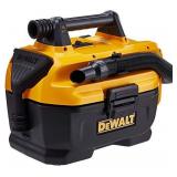DEWALT DCV580H 20V MAX Cordless Wet-Dry Vacuum Yellows, 17.10 Inch x 12.80 Inch x 12.30 Inch