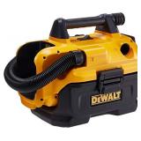 DEWALT DCV580H 20V MAX Cordless Wet-Dry Vacuum Yellows, 17.10 Inch x 12.80 Inch x 12.30 Inch