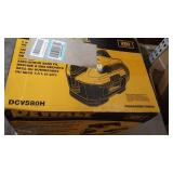 DEWALT DCV580H 20V MAX Cordless Wet-Dry Vacuum Yellows, 17.10 Inch x 12.80 Inch x 12.30 Inch