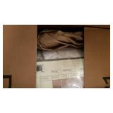 Beatrice Home Fashions Medallion Chenille, Twin, White