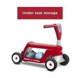 Radio Flyer Scoot 2 Scooter, Toddler Scooter or Ride on, Ages 1-4,Red
