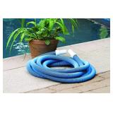 Poolmaster 33440 Heavy Duty In-Ground Pool Vacuum Hose With Swivel Cuff, 1-1/2-Inch by 40-Feet,Neutral