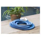 Poolmaster 33440 Heavy Duty In-Ground Pool Vacuum Hose With Swivel Cuff, 1-1/2-Inch by 40-Feet,Neutral