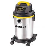 Stanley Wet/Dry Vacuum, 4 Gallon, 4 Horsepower, Stainless Steel Tank