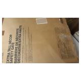 Summer Extra Tall Decor Safety Baby Gate, Gray 36 Tall, Fits Openings of 28 to 38.25 Wide, 20 Wide Door Opening, Baby and Pet Gate