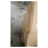 Delta Children MySize Toddler Bed, Bianca White, 55.75x30.25x23.5 Inch (Pack of 1)