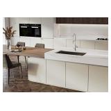 TORVA 32-Inch Undermount Kitchen Sink 16 Gauge Stainless Steel Single Bowl - 32 x 19 x 10 Inch Deep Basin