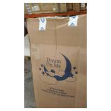 Dream On Me Twilight 5 80 Coil Inner Spring Crib and Toddler Mattress