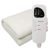 AIDENCOX | 2in1 Deluxe Ultra-Thick Fleece Spa Massage Table Warmer & Cover,Use As A Bed Blanket Warmer
