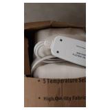 AIDENCOX | 2in1 Deluxe Ultra-Thick Fleece Spa Massage Table Warmer & Cover,Use As A Bed Blanket Warmer