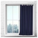 Room/Dividers/Now Premium Tension Curtain Rod, 80in-120in (Silver)