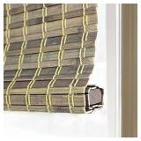 Radiance 2208856E Cordless Roman Shade, 31 x 64, Driftwood