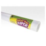 Teacher Created Resources Better Than Paper Bulletin Board Roll, White - 77373