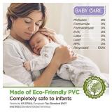 Baby Care Play Mat - Haute Collection (Large, Sea Petals - Grey)