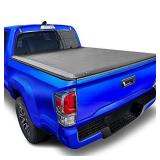 Tyger Auto T1 Soft Roll Up Truck Bed Tonneau Cover Compatible with 2016-2021 Toyota Tacoma (Does Not Fit Trail Special Edition with Storage Boxes) | Fleetside 5
