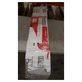 Franklin Sports Portable Soccer Goal - Kids Backyard Soccer Net - 6 x 4 Foot - All-Weather, Durable, Easy Storage - Blackhawk Goal