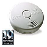 Kidde Sealed Lithium Battery Power Smoke Alarm - I9010 in White