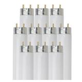 Sunlite F25T8/SP841/10PK T8 High Performance Medium Bi-Pin (G13) Base Straight Tube Bulb , 25W/4100K, Cool White