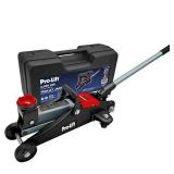 Pro-LifT F-2315PE Grey Hydraulic Trolley Jack Car Lift with Blow Molded Case-3000 LBS Capacity