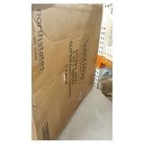 Toddleroo by North States 3 in 1 Metal Superyard: 144" long extra wide baby gate, barrier or play yard, Hardware or freestanding, 6 panels, 10 sq.ft. enclosure (30" tall, Taupe)